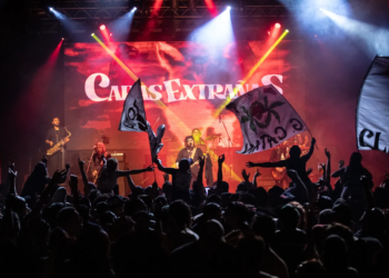 Gastón Picazo, de Caras Extrañas: «el rock barrial y las personas que avivan su llama siempre van a estar presentes»