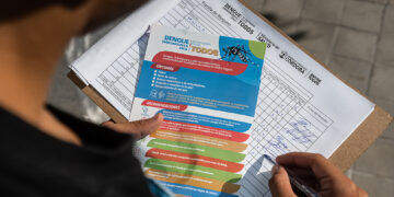 En la última reunión de seguimiento, se confirmaron 724 nuevos casos de dengue