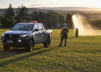 Así es la preparación del ETAC para hacerle frente a incendios, inundaciones y rescates