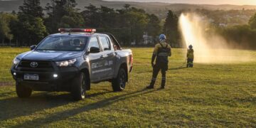 Así es la preparación del ETAC para hacerle frente a incendios, inundaciones y rescates