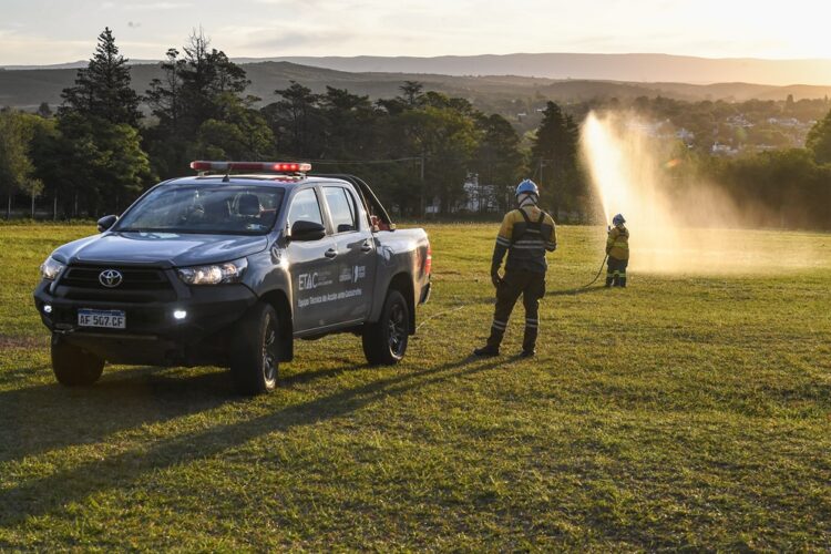 Así es la preparación del ETAC para hacerle frente a incendios, inundaciones y rescates