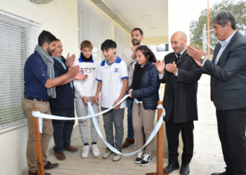 La Provincia invirtió $ 42.000.000 en escuelas de Punilla y Cruz del Eje