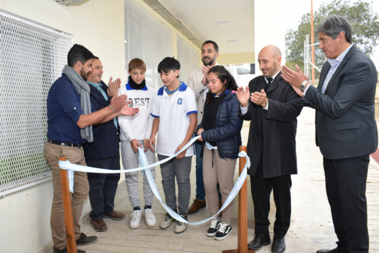La Provincia invirtió $ 42.000.000 en escuelas de Punilla y Cruz del Eje