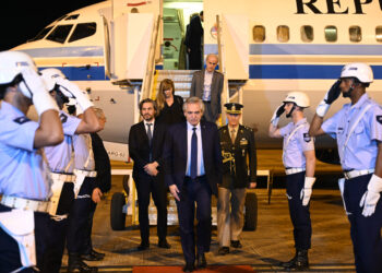 Fernández ya está en Brasilia para participar de la reunión de Unasur