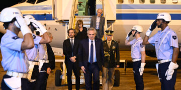 Fernández ya está en Brasilia para participar de la reunión de Unasur