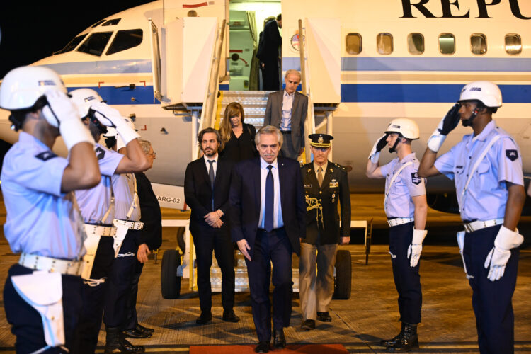 Fernández ya está en Brasilia para participar de la reunión de Unasur