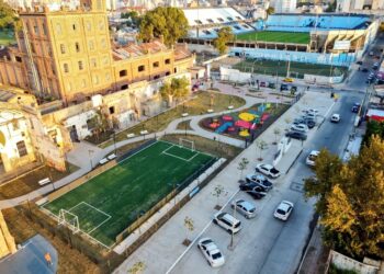 De sombrío y abandonado a moderno: el antes y el después de la Cervecería de Alberdi