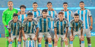 Argentina y Nigeria se enfrentan en los octavos de final del Mundial Sub 20