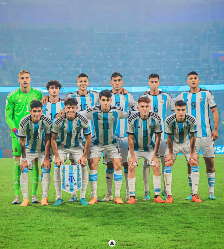 Argentina y Nigeria se enfrentan en los octavos de final del Mundial Sub 20