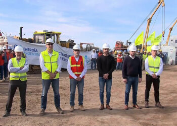 Finalizó la construcción del gasoducto Néstor Kirchner