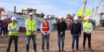 Finalizó la construcción del gasoducto Néstor Kirchner