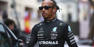 Hamilton aseguró que su auto “progresó mucho”