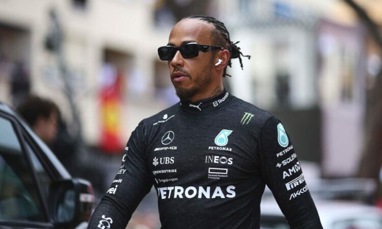 Hamilton aseguró que su auto “progresó mucho”