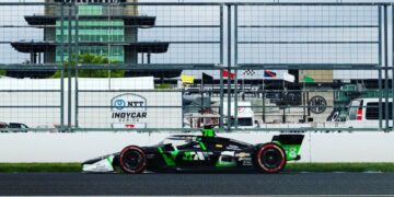 Canapino, 21º en Indianápolis