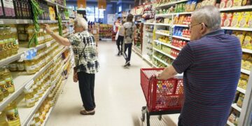 La inflación de abril fue del 8,4% y la interanual alcanzó el 108,8%