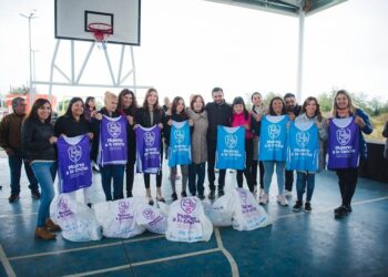 Malvinas Argentinas ya cuenta con su segundo polideportivo