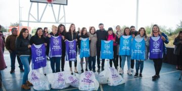 Malvinas Argentinas ya cuenta con su segundo polideportivo