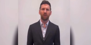 Messi habló tras su sanción: «Pido perdón a mis compañeros y al club»
