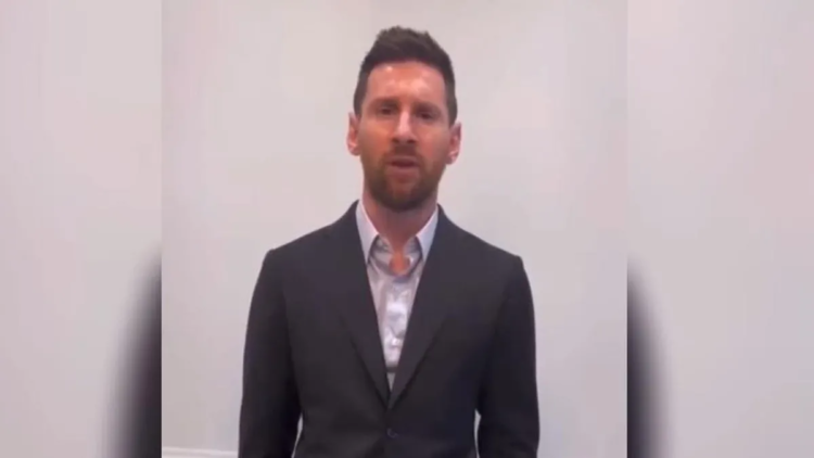 Messi habló tras su sanción: "Pido perdón a mis compañeros y al club"