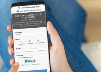 Último día para hacer reclamos sobre el padrón electoral