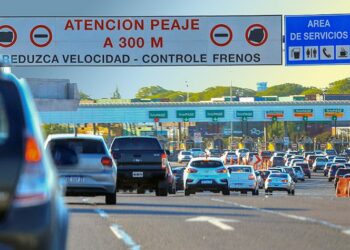 Este viernes aumenta un 50% el valor de los peajes en rutas y autopistas nacionales