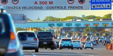 Este viernes aumenta un 50% el valor de los peajes en rutas y autopistas nacionales