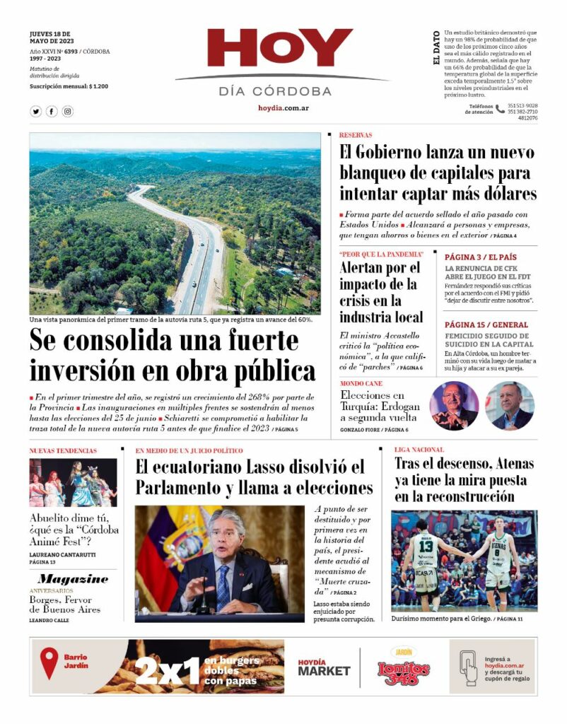 Portada 18.05.2023 Portada 18.05.2023