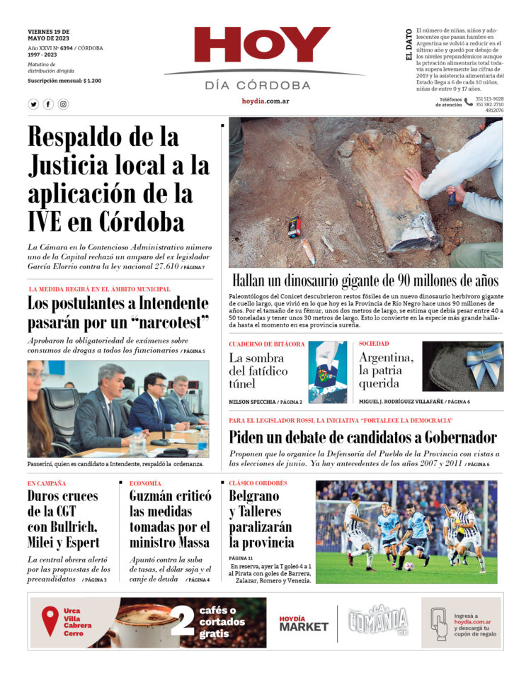 Portada 19.05.2023