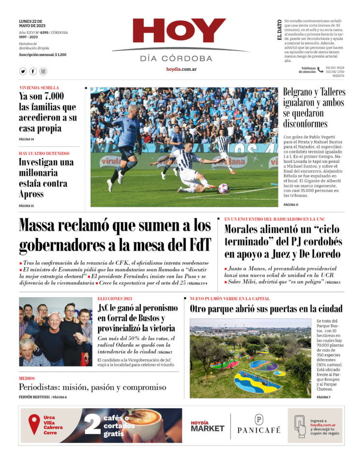 Portada 22.05.2023