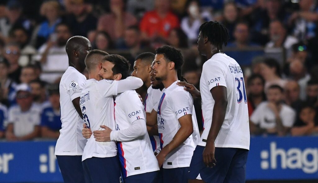 Messi, en sus últimas funciones con PSG, le dio el bicampeonato en la Ligue 1