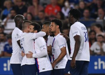 Messi, en sus últimas funciones con PSG, le dio el bicampeonato en la Ligue 1