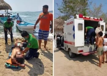 Trasladan en un avión sanitario a uno de los cordobeses atacado a machetazos en México