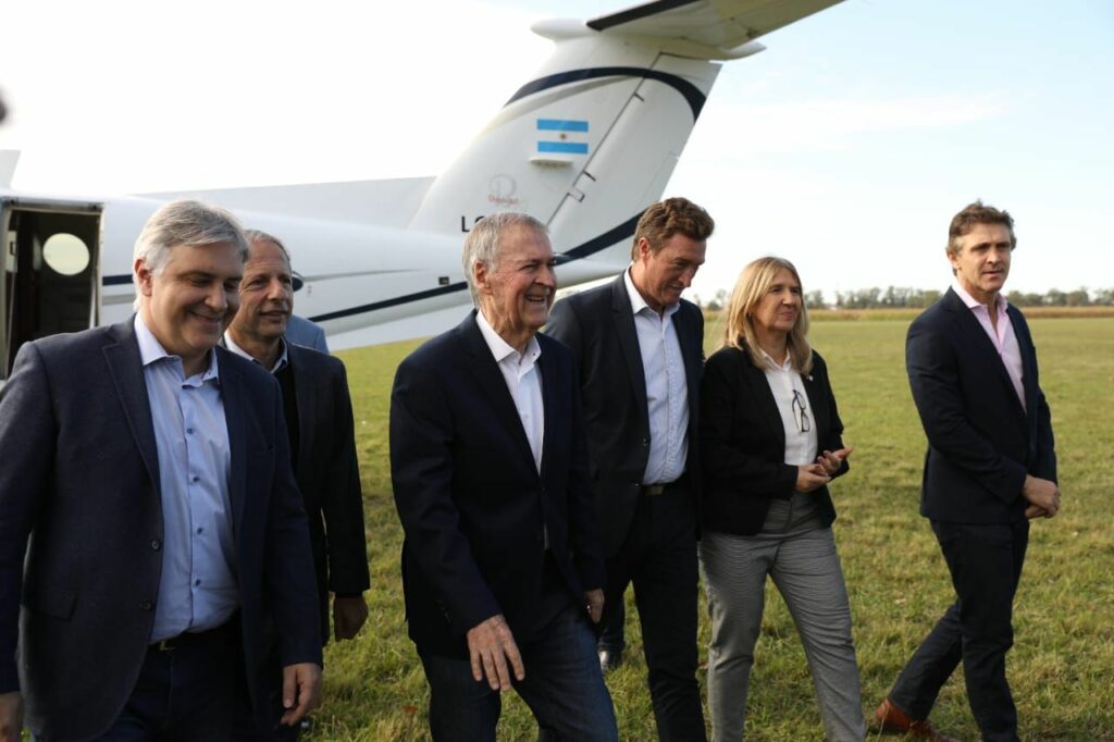 El gobernador Schiaretti anunció que será candidato a Presidente