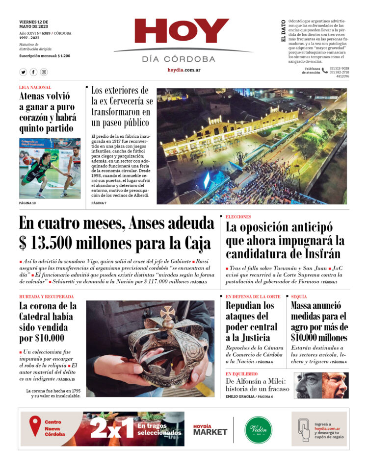 Portada 12.05.2023