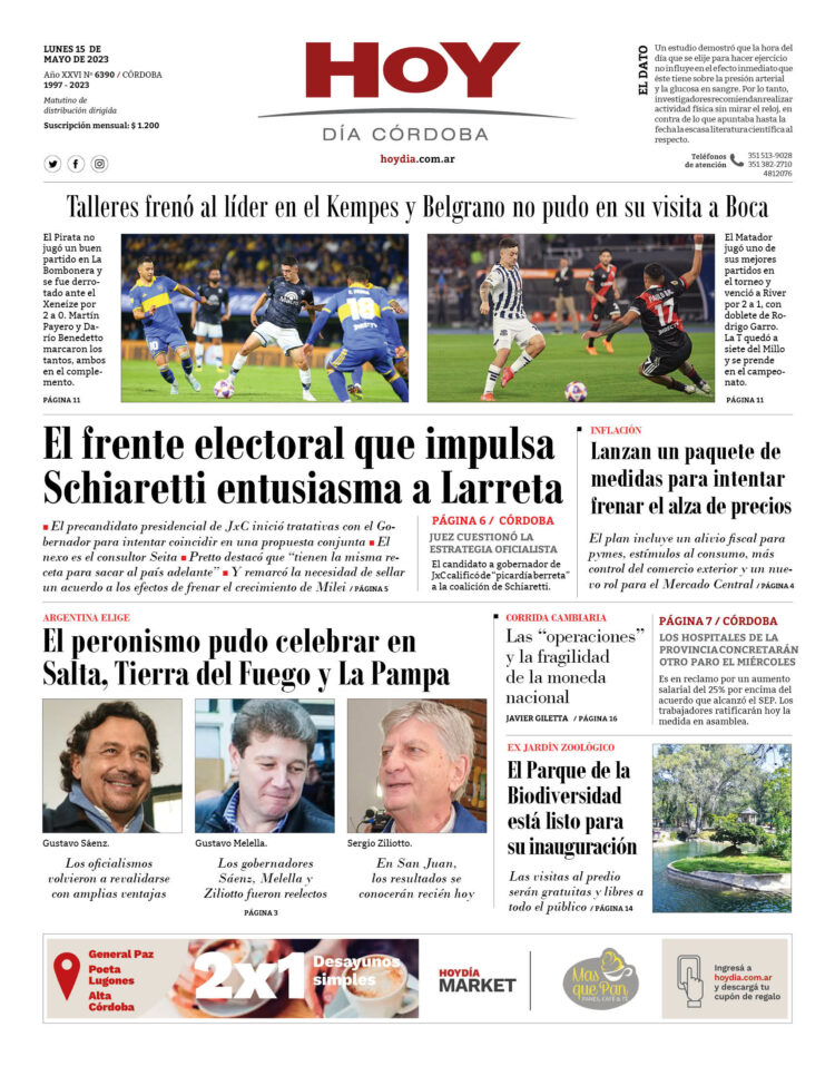 Portada 15.05.2023