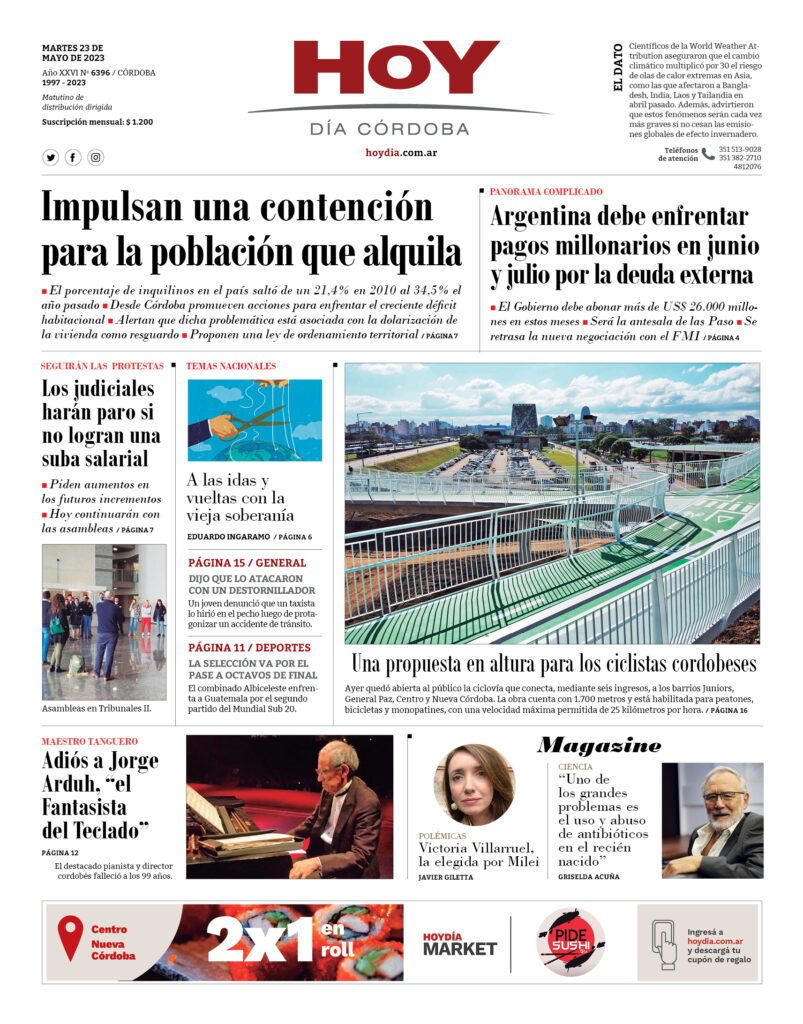 Portada 23.05.2023 Portada 23.05.2023