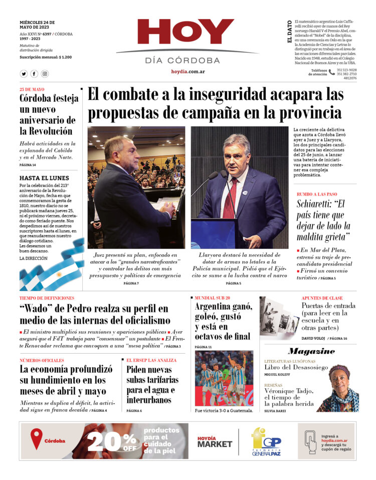 Portada 24.05.2023
