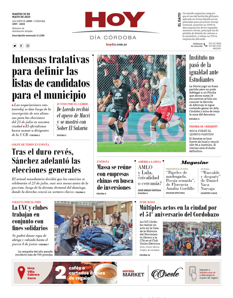 Portada 30.05.2023