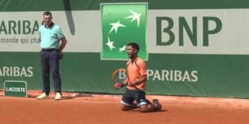 Debut triunfal de Olivieri en el Roland Garros