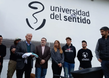 Ya comenzó a funcionar en Córdoba la Universidad del Sentido