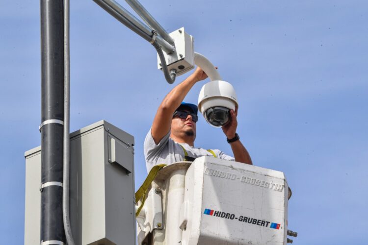 Sumarán más cámaras de videovigilancia y personal para controlar el delito