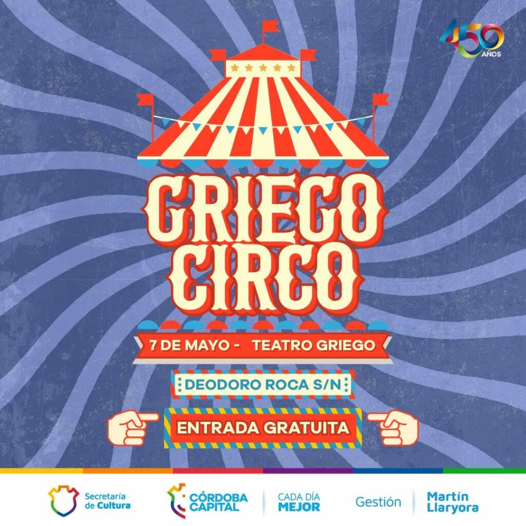 Llega el Griego Circo
