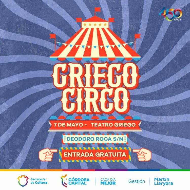 Llega el Griego Circo