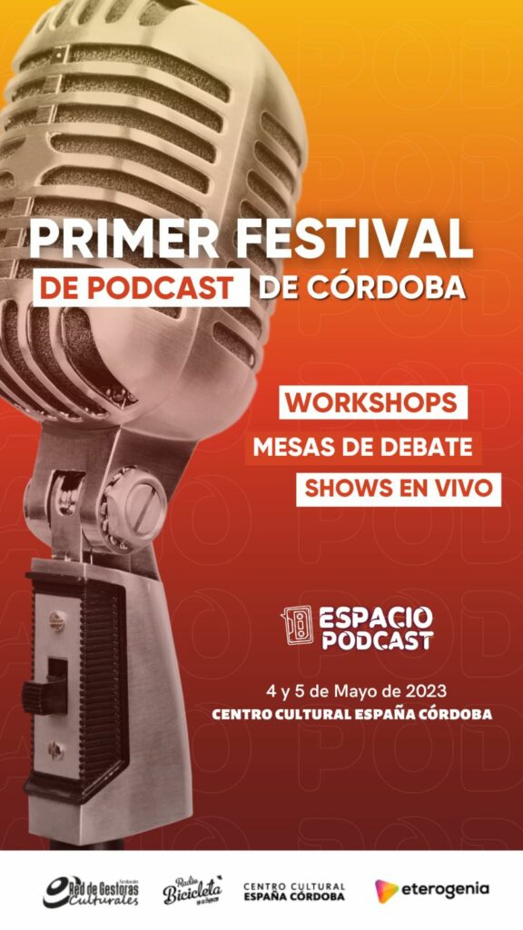 El primer festival de podcast