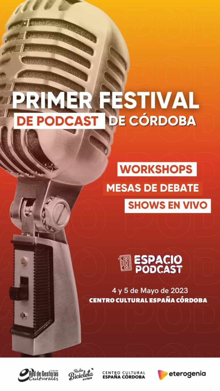 El primer festival de podcast