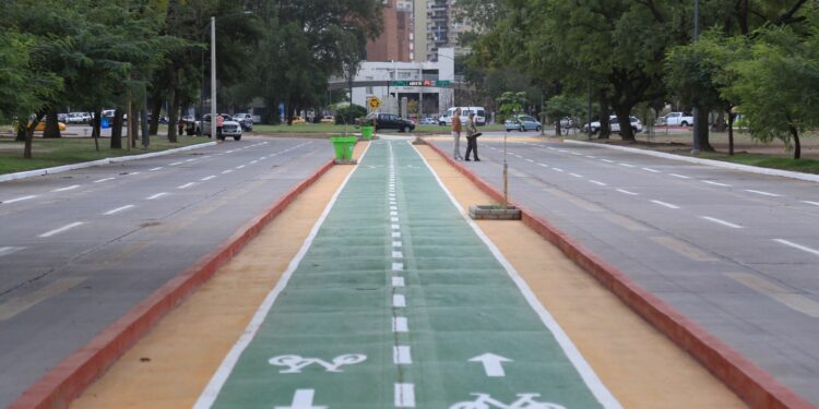 Desde esta tarde, la avenida Nores Martínez quedará habilitada para el tránsito