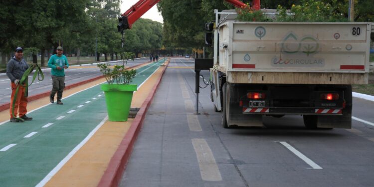Desde esta tarde, la avenida Nores Martínez quedará habilitada para el tránsito