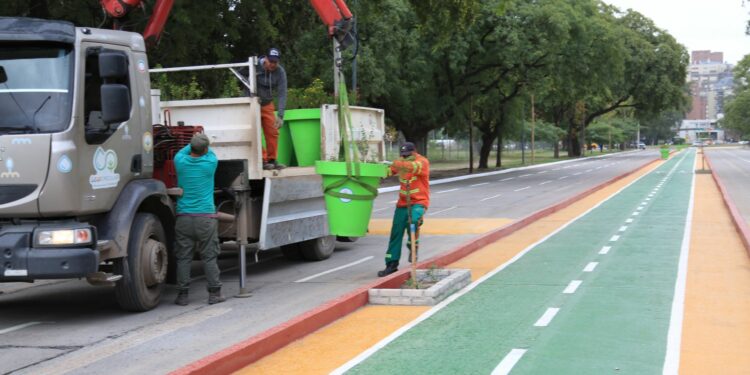 Desde esta tarde, la avenida Nores Martínez quedará habilitada para el tránsito