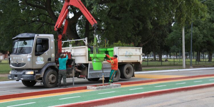 Desde esta tarde, la avenida Nores Martínez quedará habilitada para el tránsito