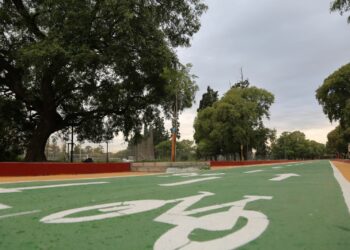 Desde esta tarde, la avenida Nores Martínez quedará habilitada para el tránsito